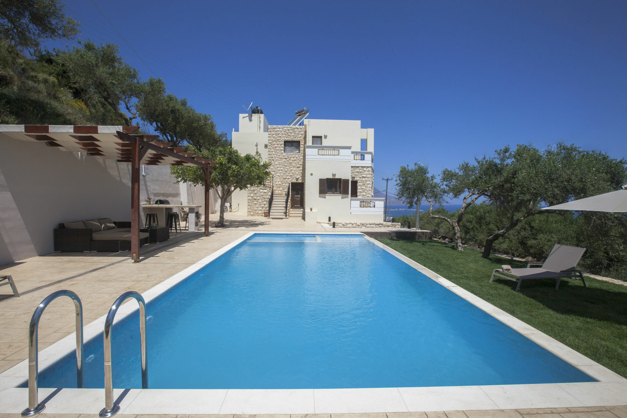 Villa Veghera Kíssamos Exterior foto