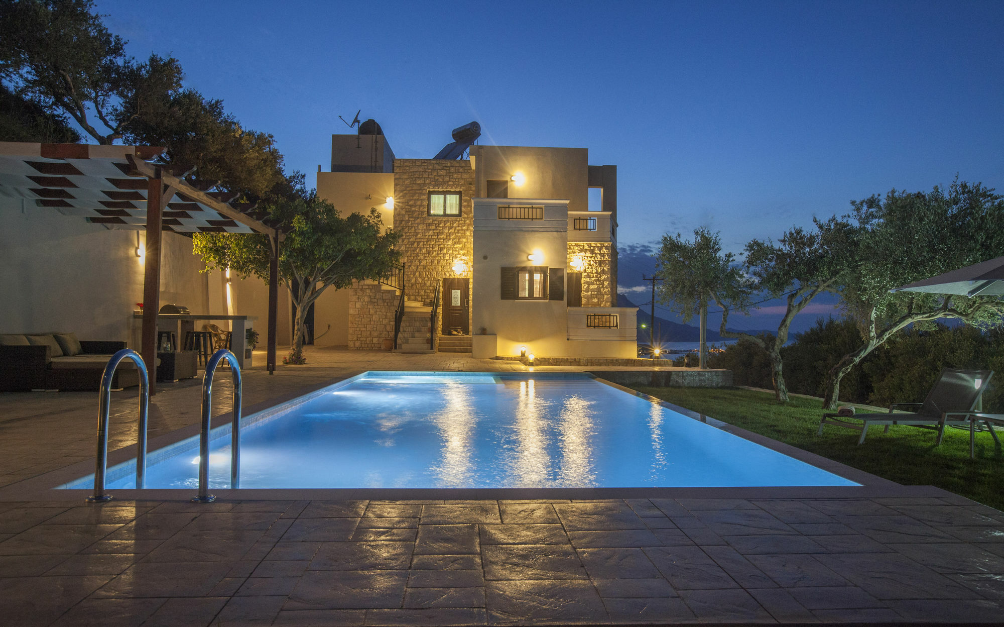 Villa Veghera Kíssamos Exterior foto