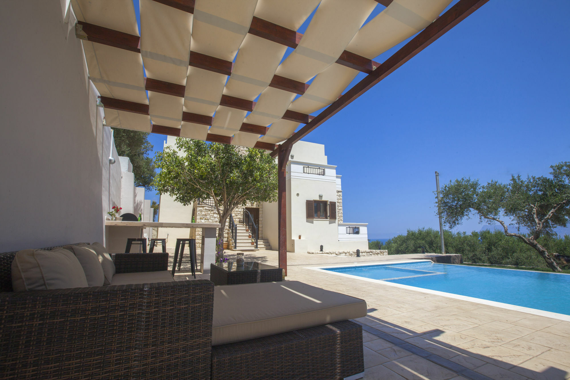 Villa Veghera Kíssamos Exterior foto