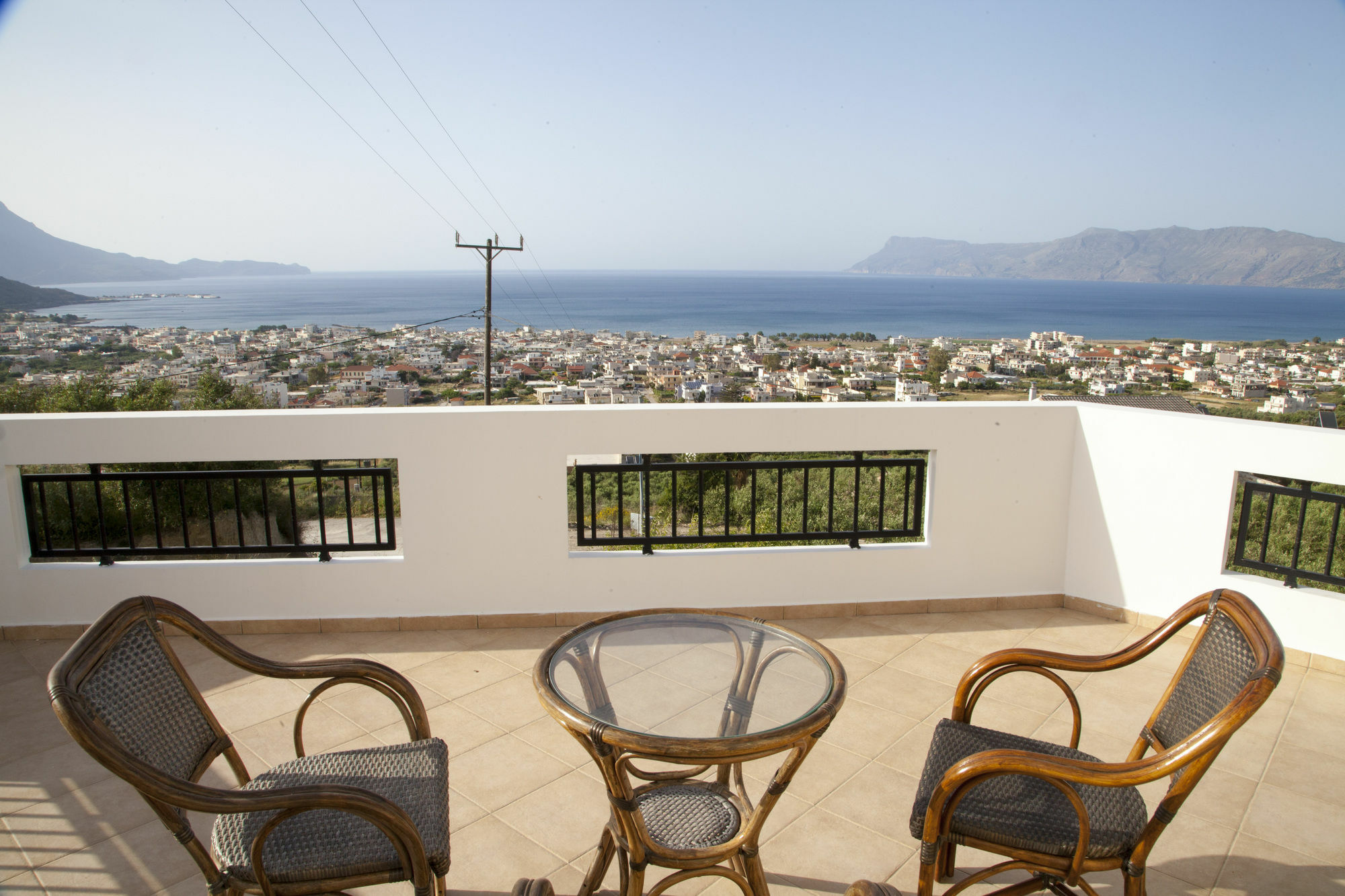 Villa Veghera Kíssamos Exterior foto