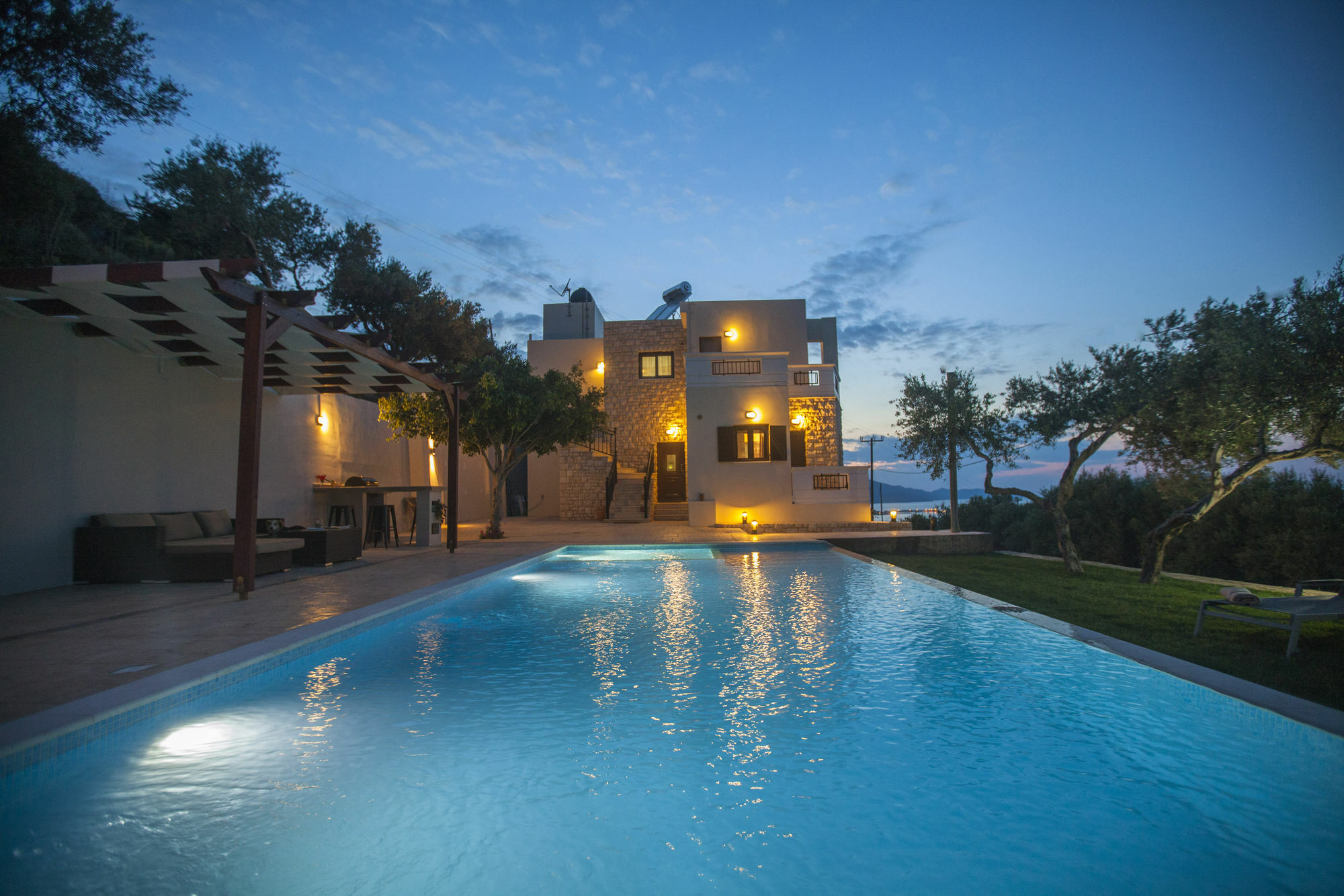Villa Veghera Kíssamos Exterior foto