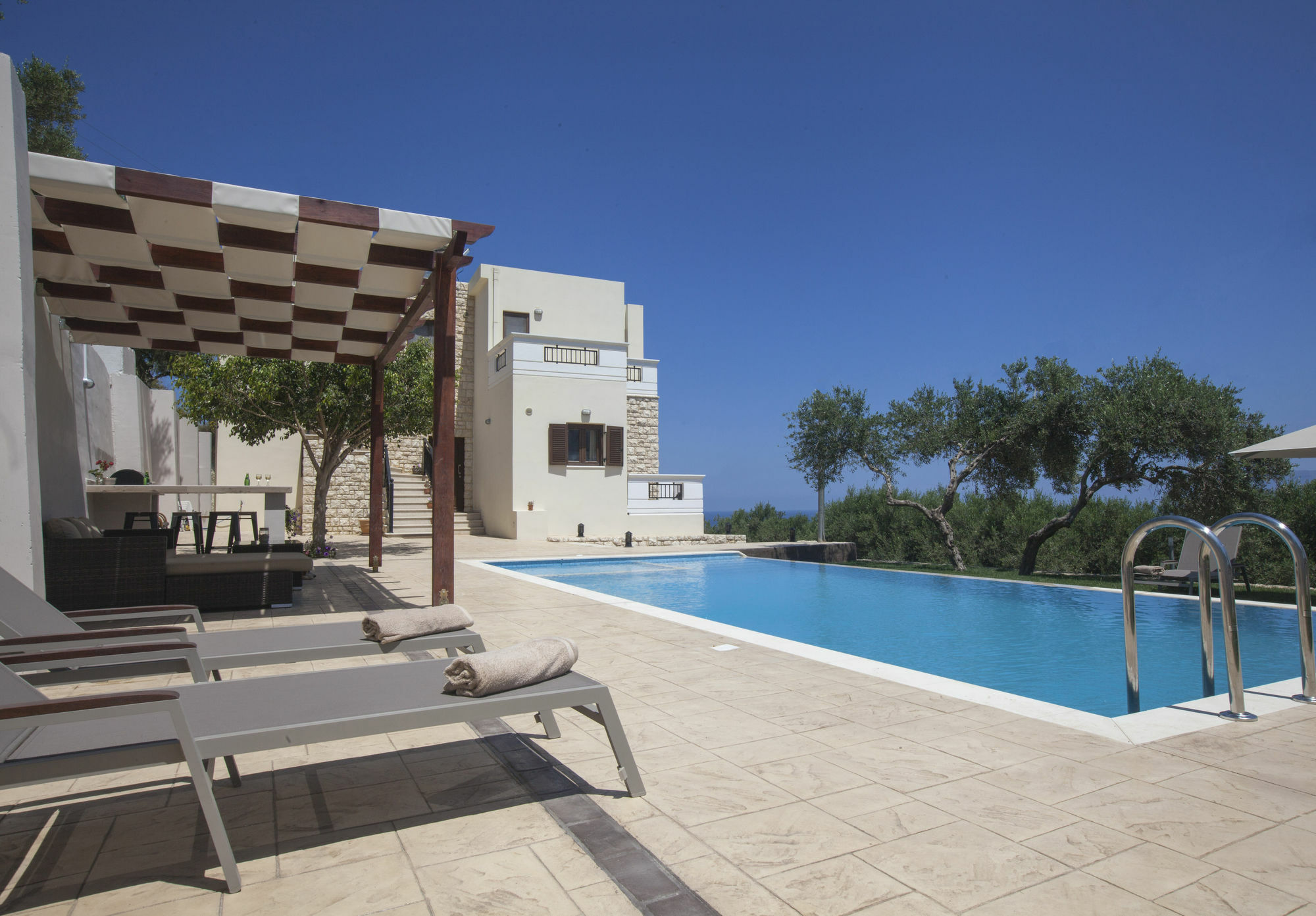 Villa Veghera Kíssamos Exterior foto