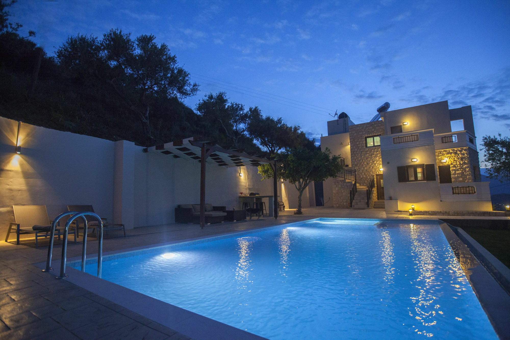 Villa Veghera Kíssamos Exterior foto